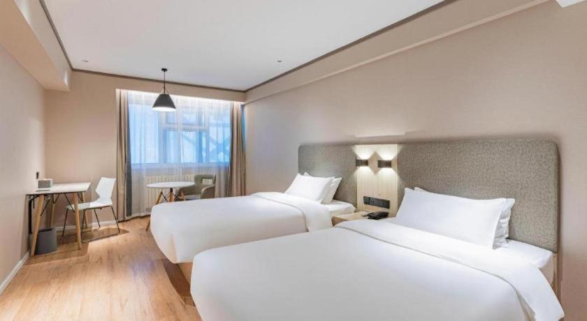Hanting Hotel Harbin Qiulin 1St Affiliated Hospital Of Medical University Экстерьер фото